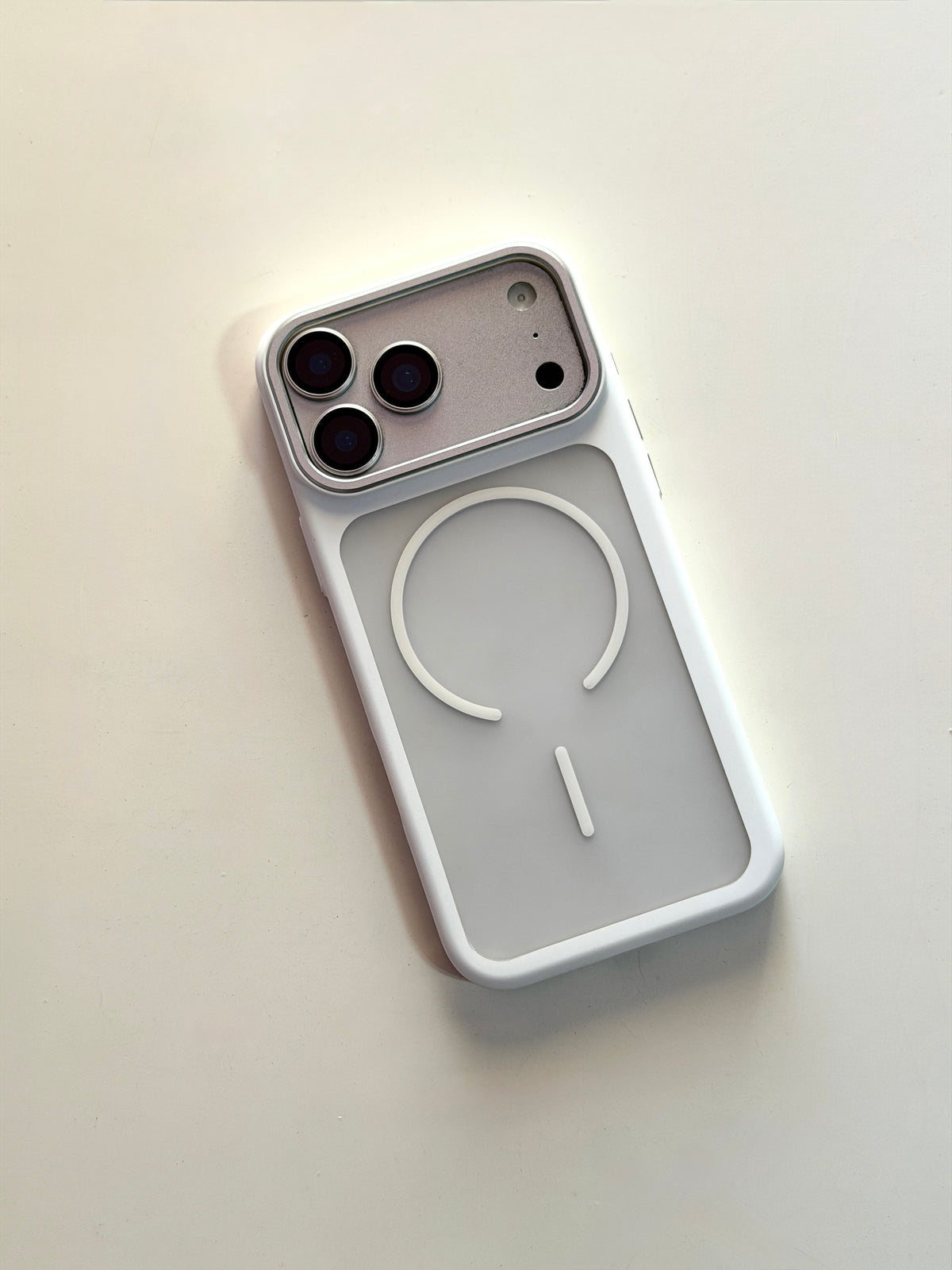 Matt MagSafe Frame Phone Case