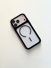 Matt MagSafe Frame Phone Case