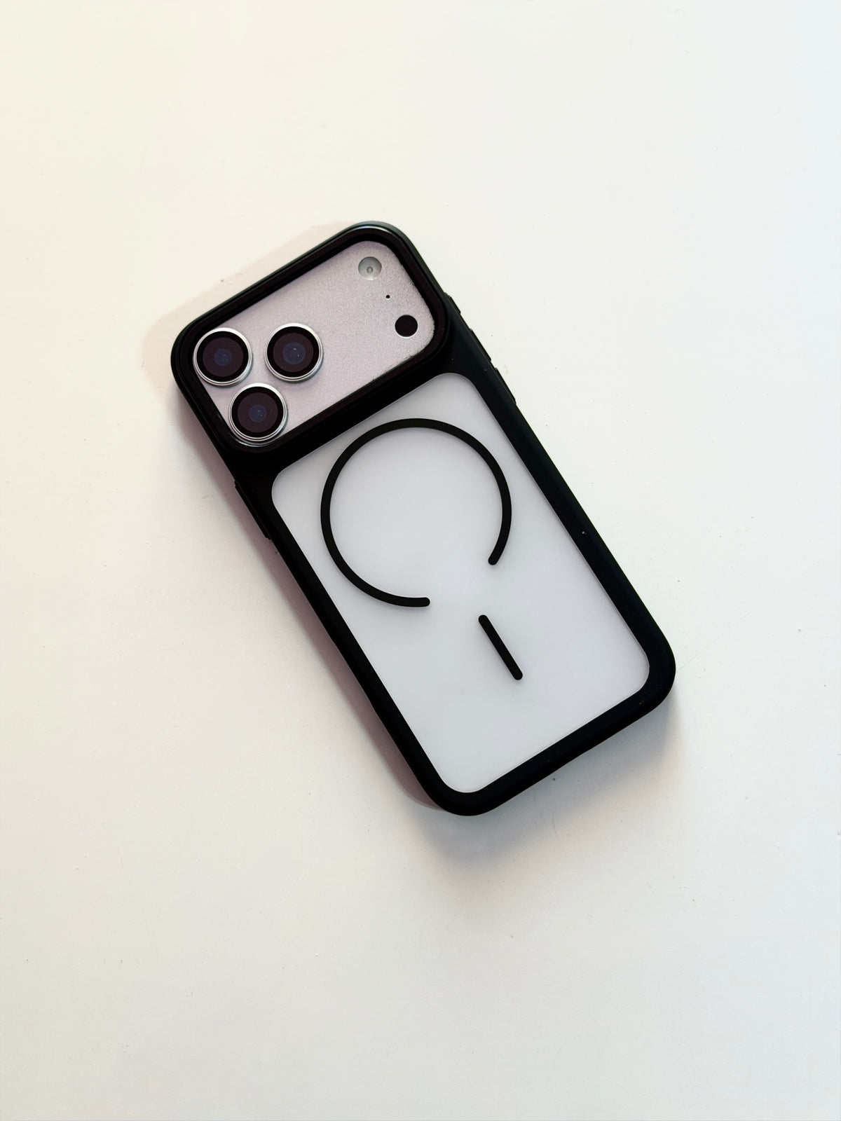 Matt MagSafe Frame Phone Case
