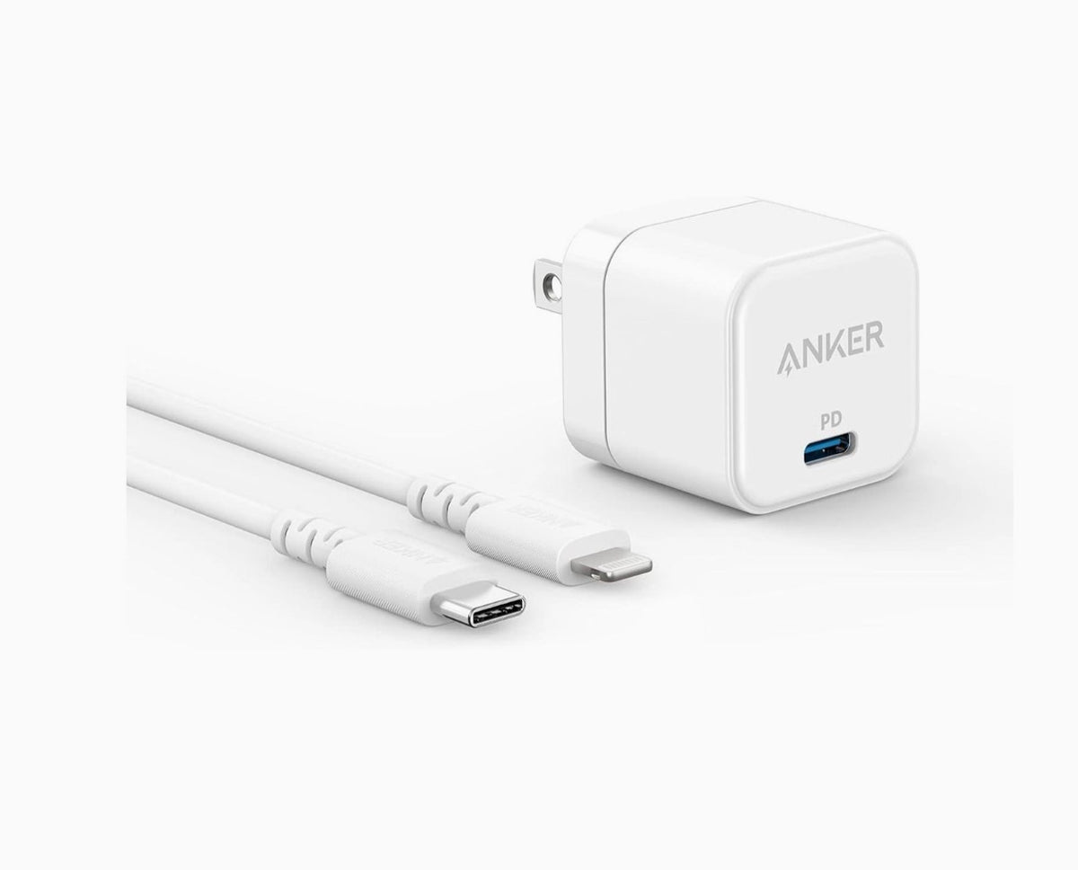 Anker Full Type-C to Type-C Charger 20W.