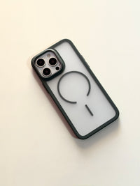 Matt MagSafe Frame Phone Case