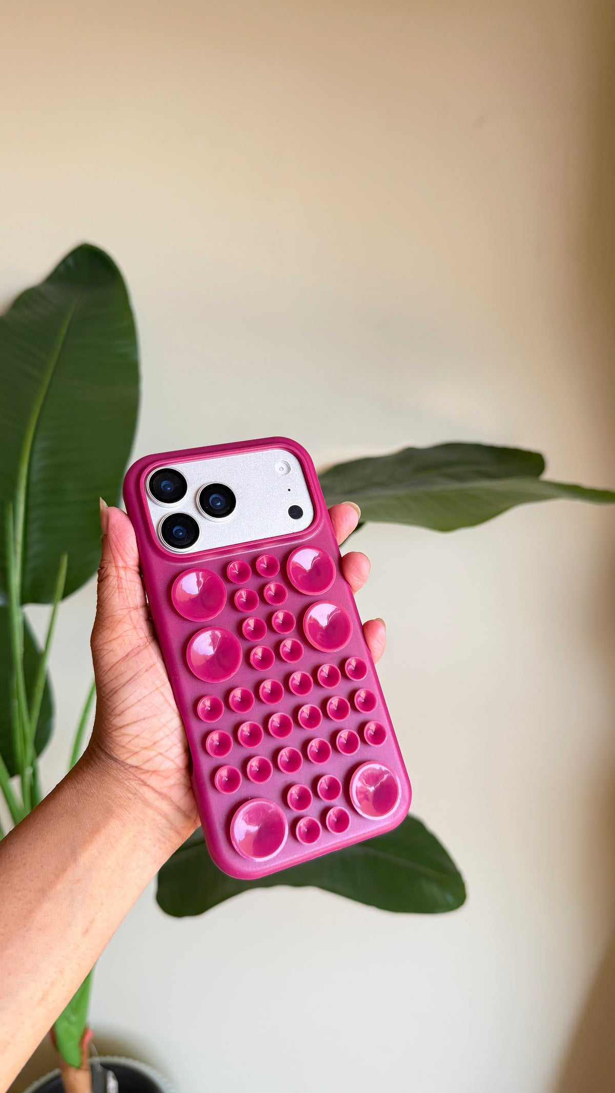 Silicone With Stick Holder
