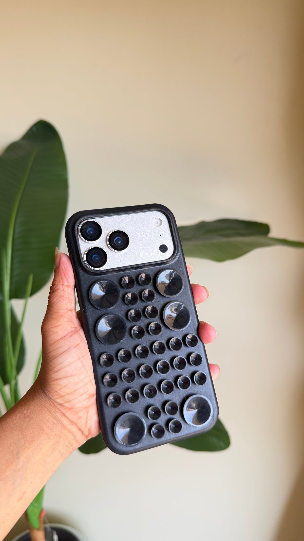 Silicone With Stick Holder