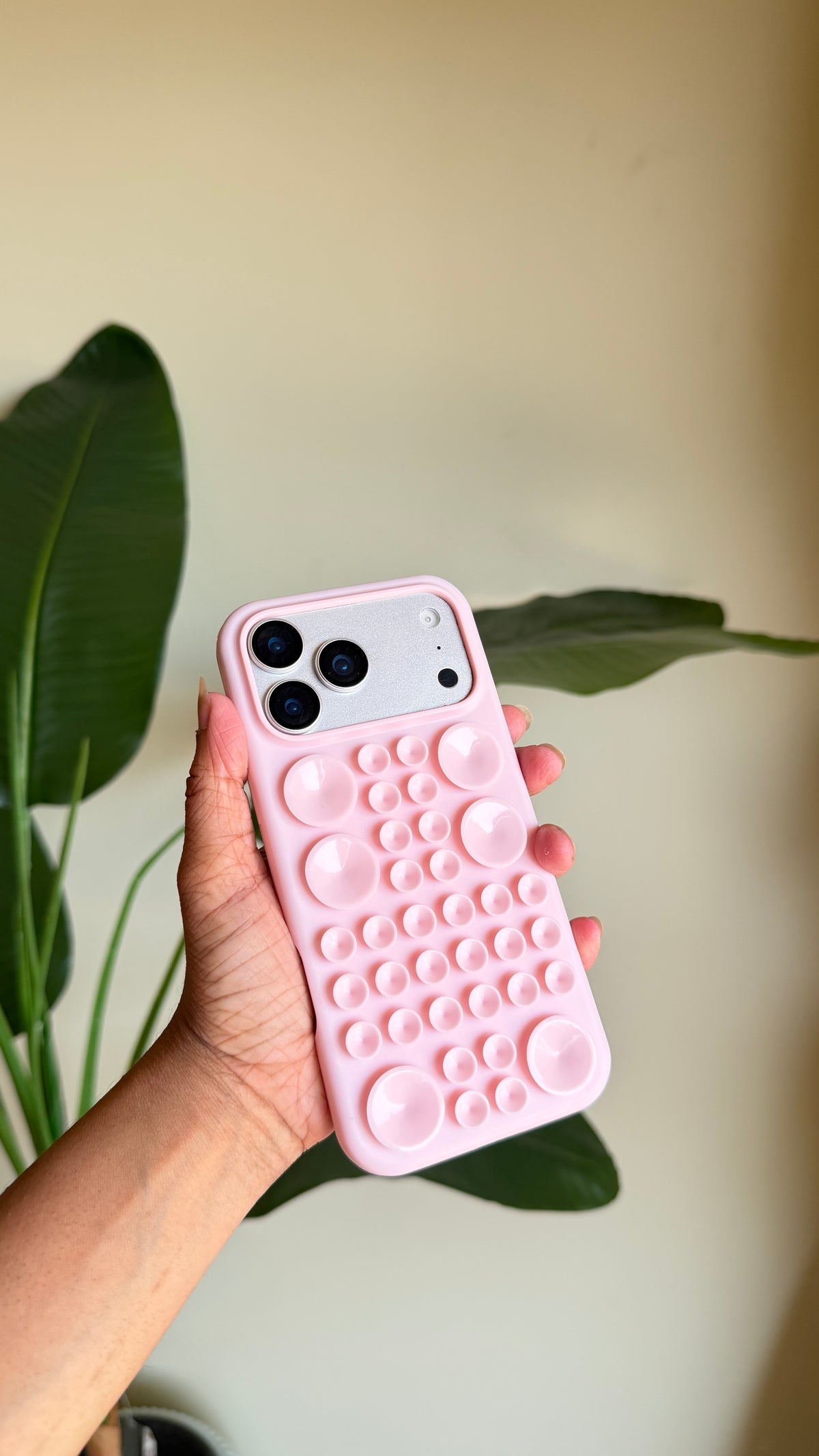 Silicone With Stick Holder