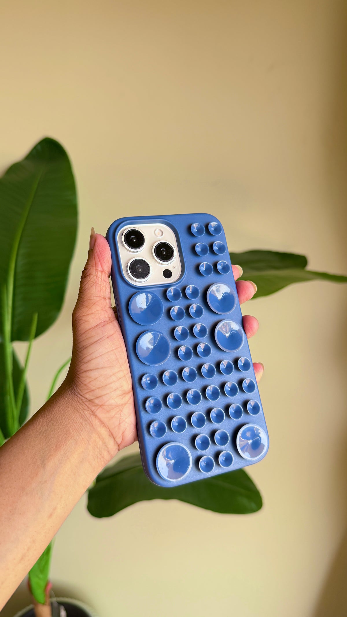 Silicone With Stick Holder