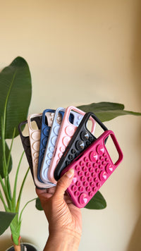 Silicone With Stick Holder