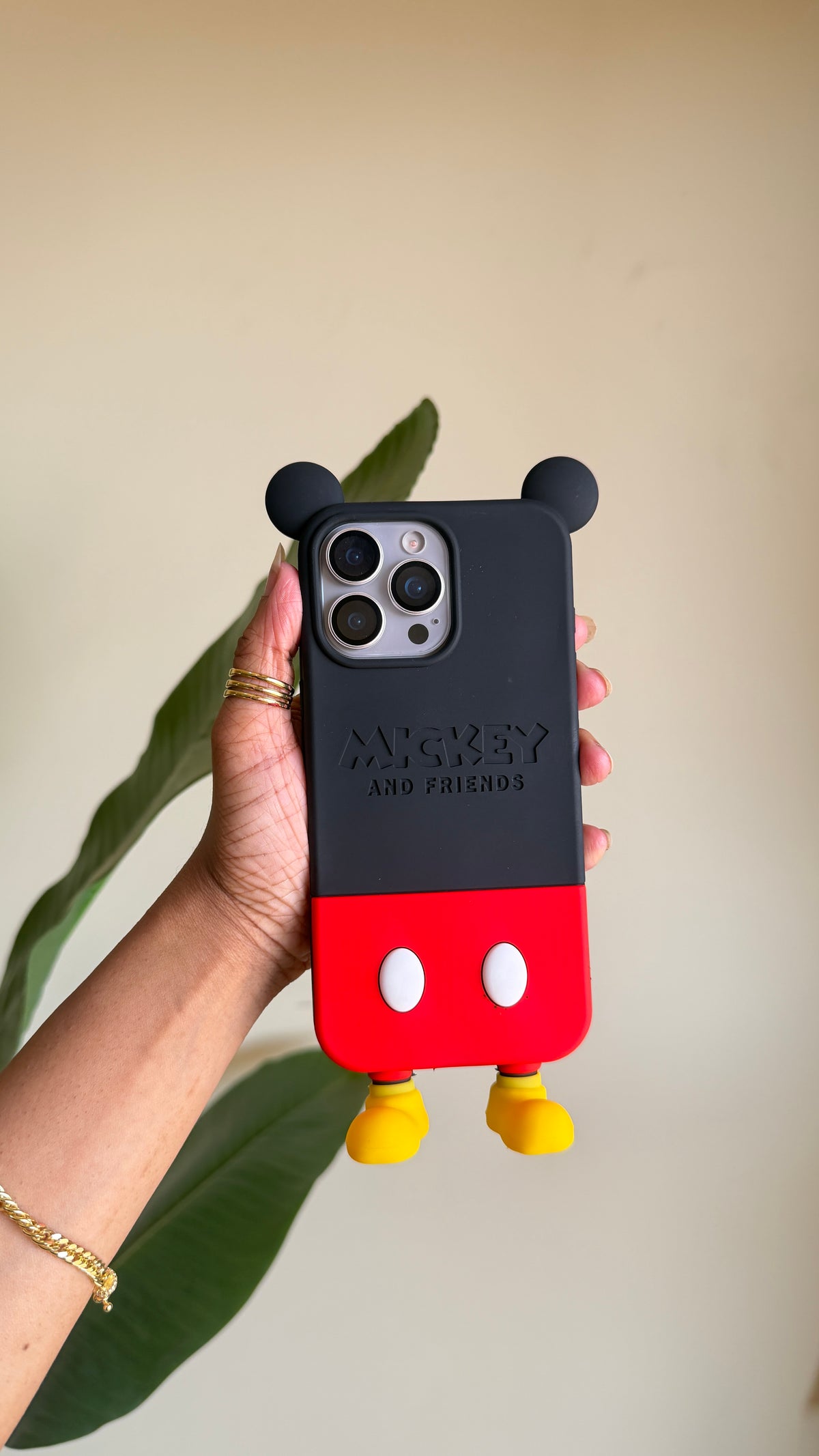 Mickey Mouse 3D Phone Case