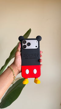 Mickey Mouse 3D Phone Case