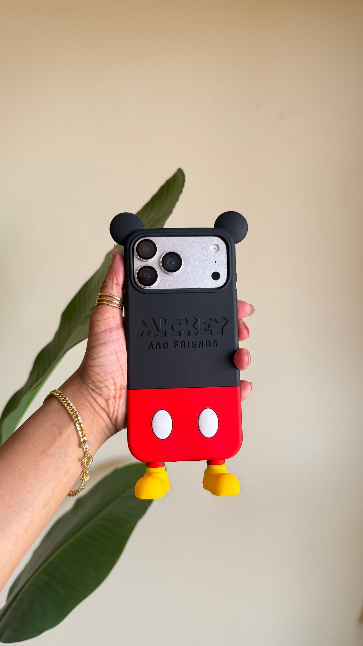 Mickey Mouse 3D Phone Case