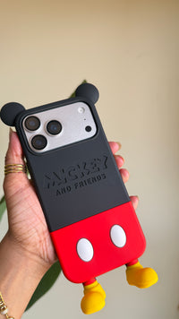 Mickey Mouse 3D Phone Case