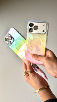 Feather Holo Magsafe Phone case