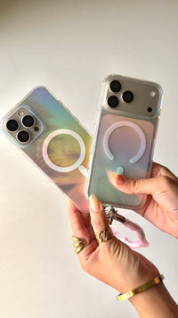 Feather Holo Magsafe Phone case