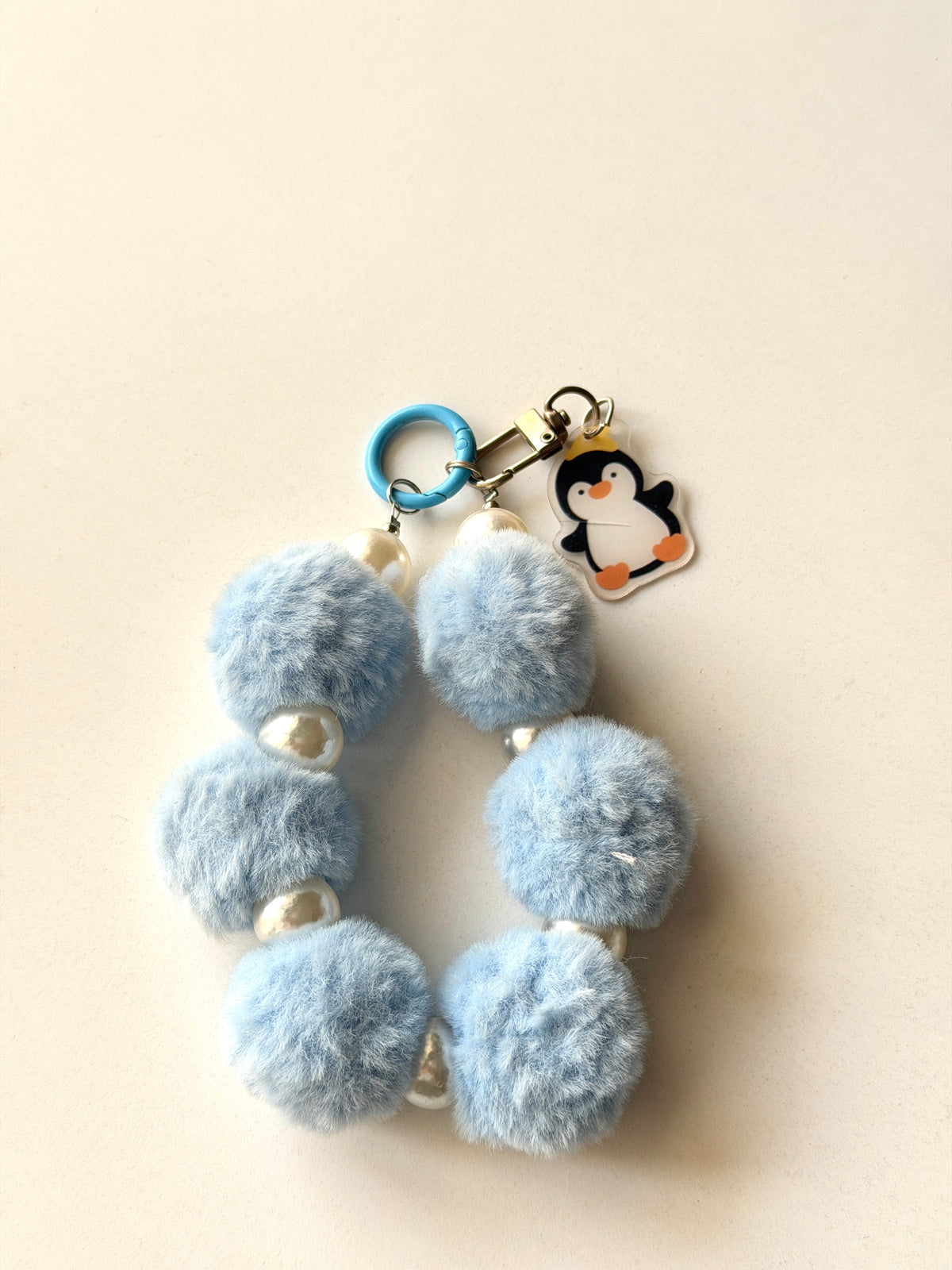 Arctic Penguin Plush Chain