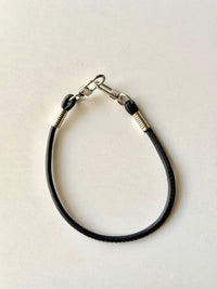 Leather Carabiner Small Chain