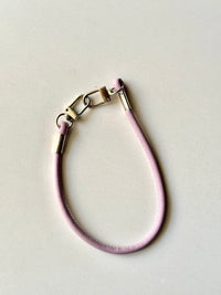 Leather Carabiner Small Chain
