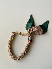 Emerald Bow Chain