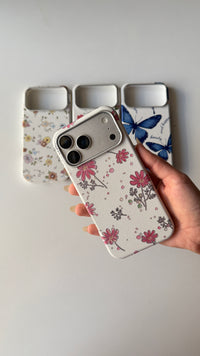 Leather Premium Flora Phone Case
