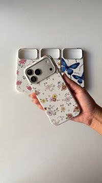 Leather Premium Flora Phone Case
