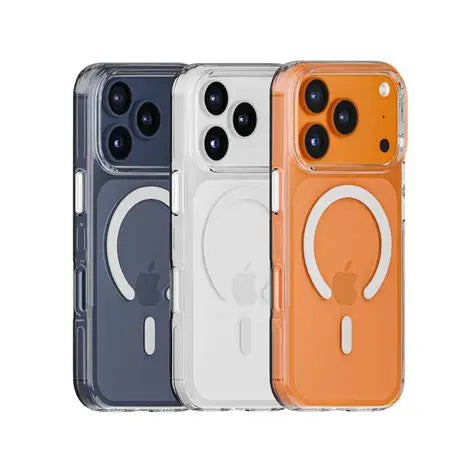 Transparent Acrylic MagSafe Phone Case