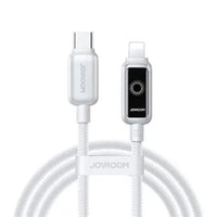 Joyroom Auto Power-Off Fast Charging Data Cable Type-C to Lightning