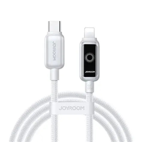 Joyroom Auto Power-Off Fast Charging Data Cable Type-C to Lightning