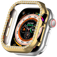 Apple Watch Cover Strass - Single-Row Diamond Plated