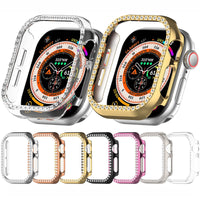 Apple Watch Cover Strass - Single-Row Diamond Plated
