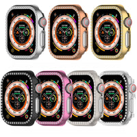Apple Watch Cover Strass - Single-Row Diamond Plated