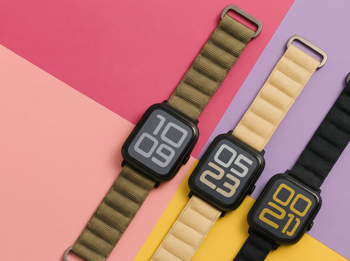 Straps in any colour