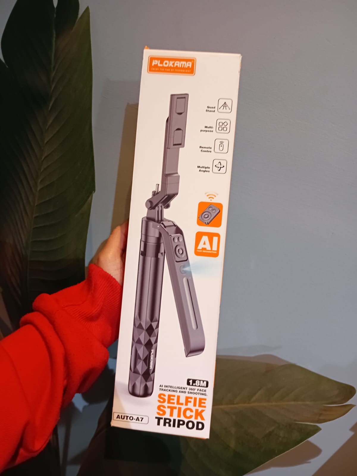 Polkama selfi stick auto A7