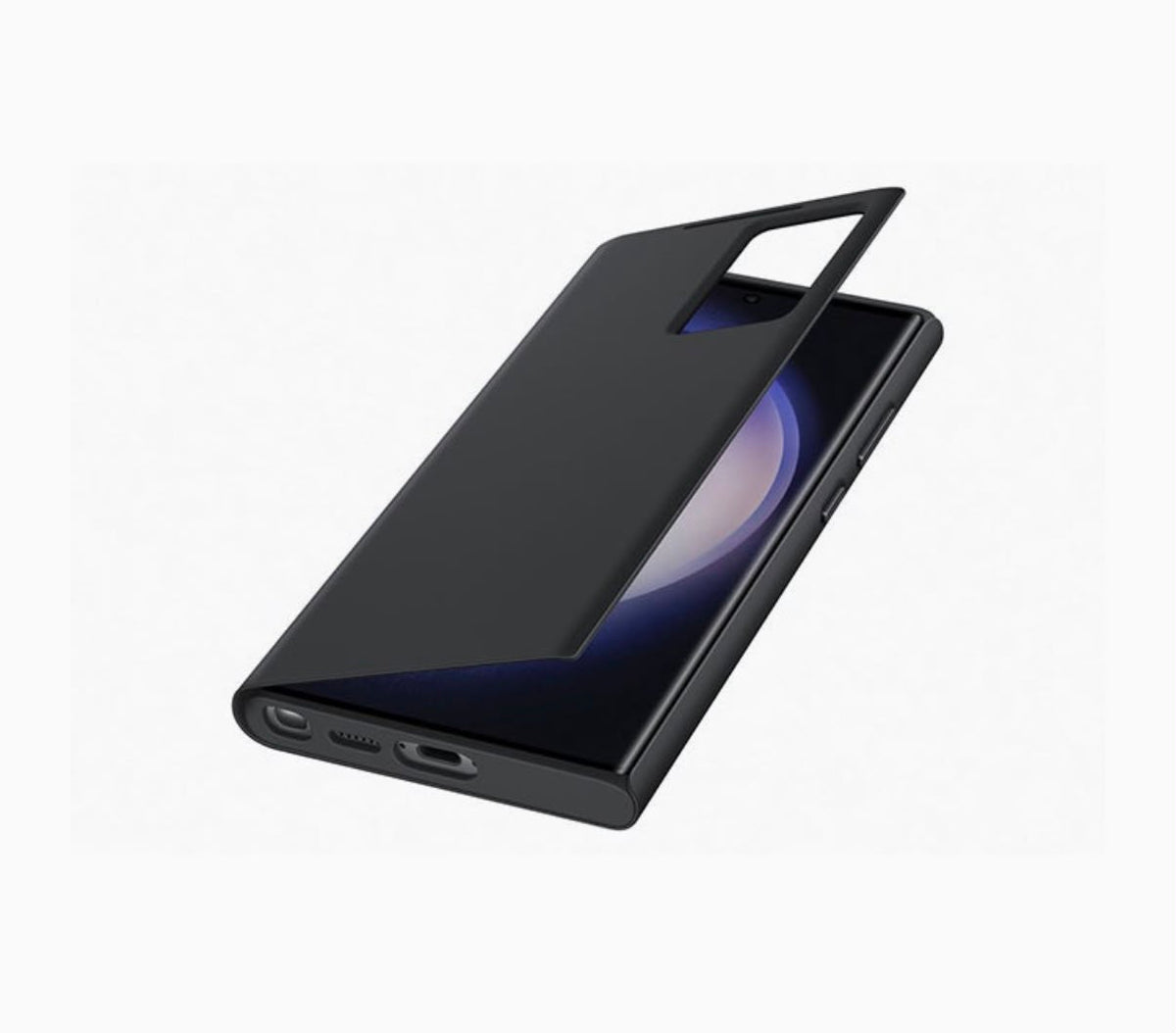 Smart View Wallet Protective Phone Case