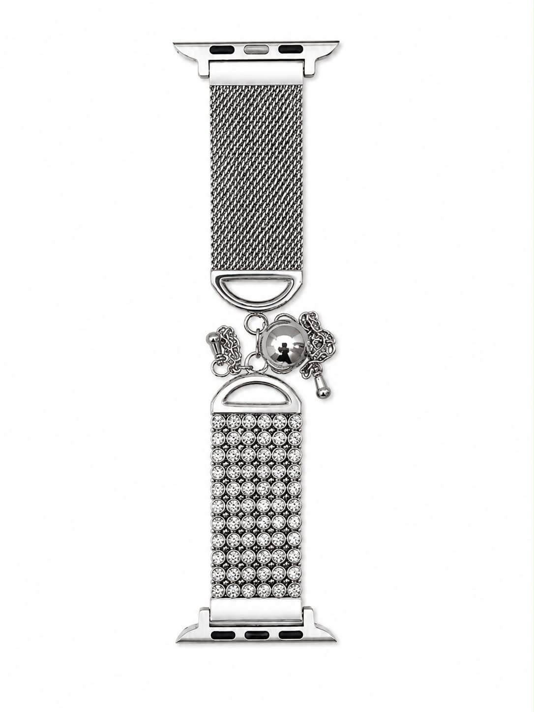 Dots diamond Metal Apple Watch band