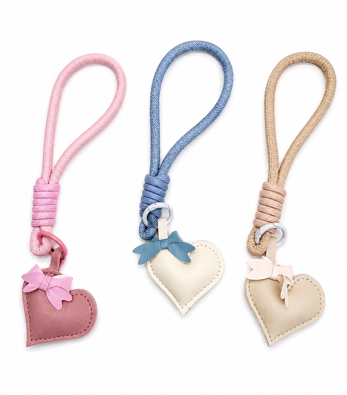 Heart rope small chain
