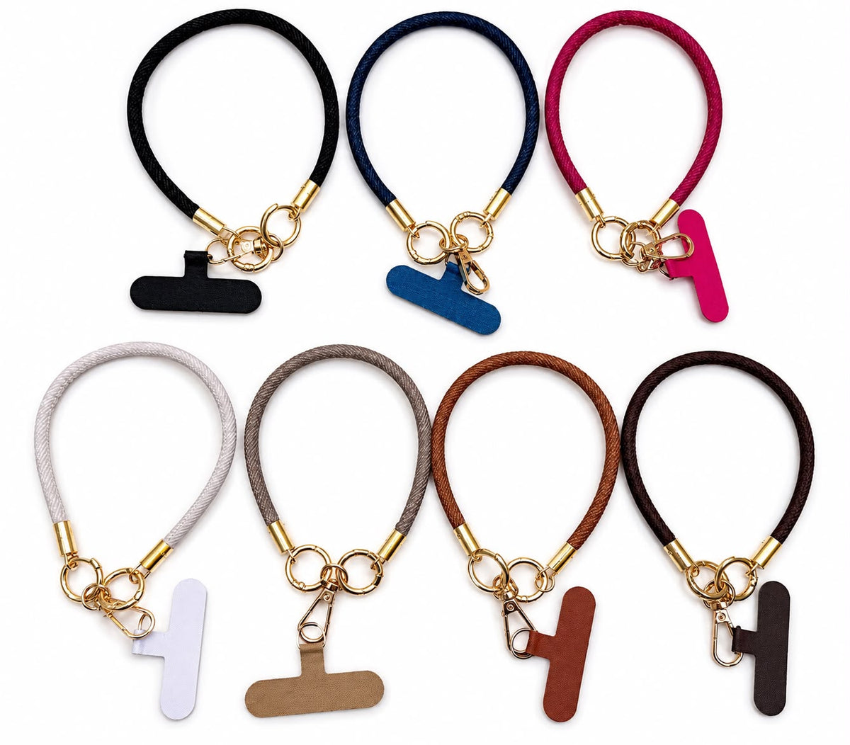 Leather rope small chain