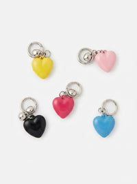 ColorPop Heart Charms
