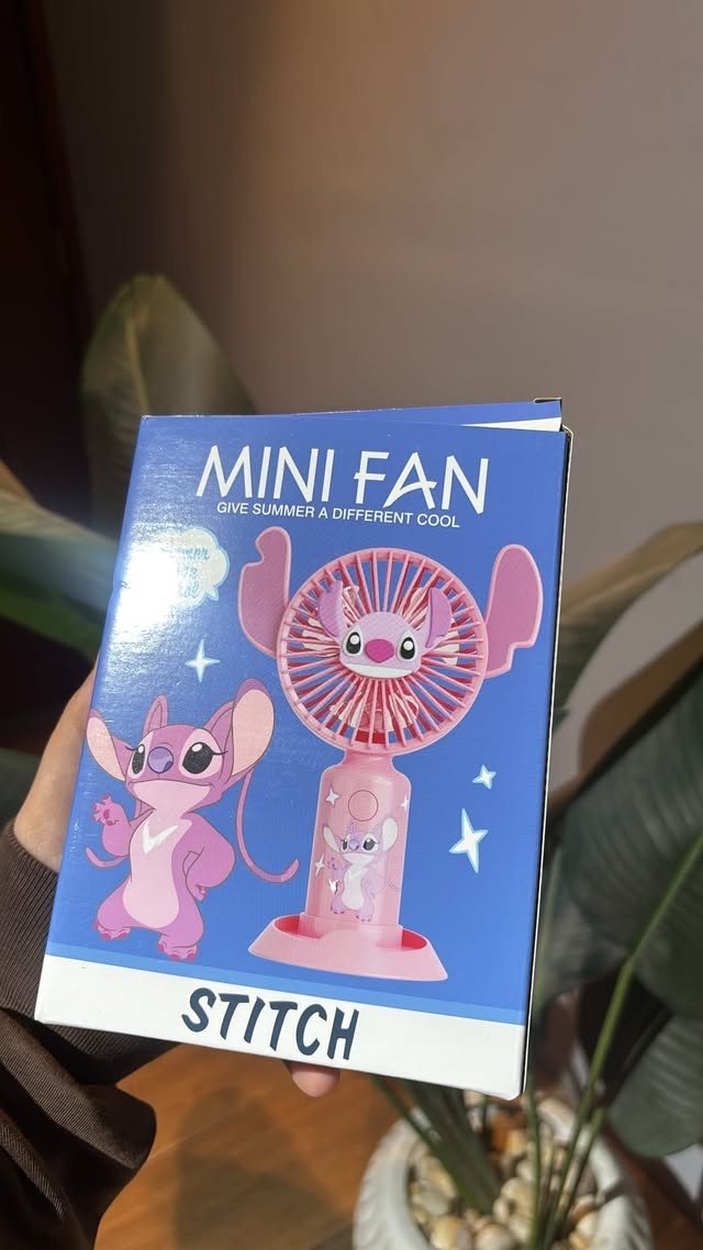 Mini fan stitch
