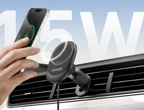Anker Prime Wireless Car Charger (MagGo, AirCool, Pad)