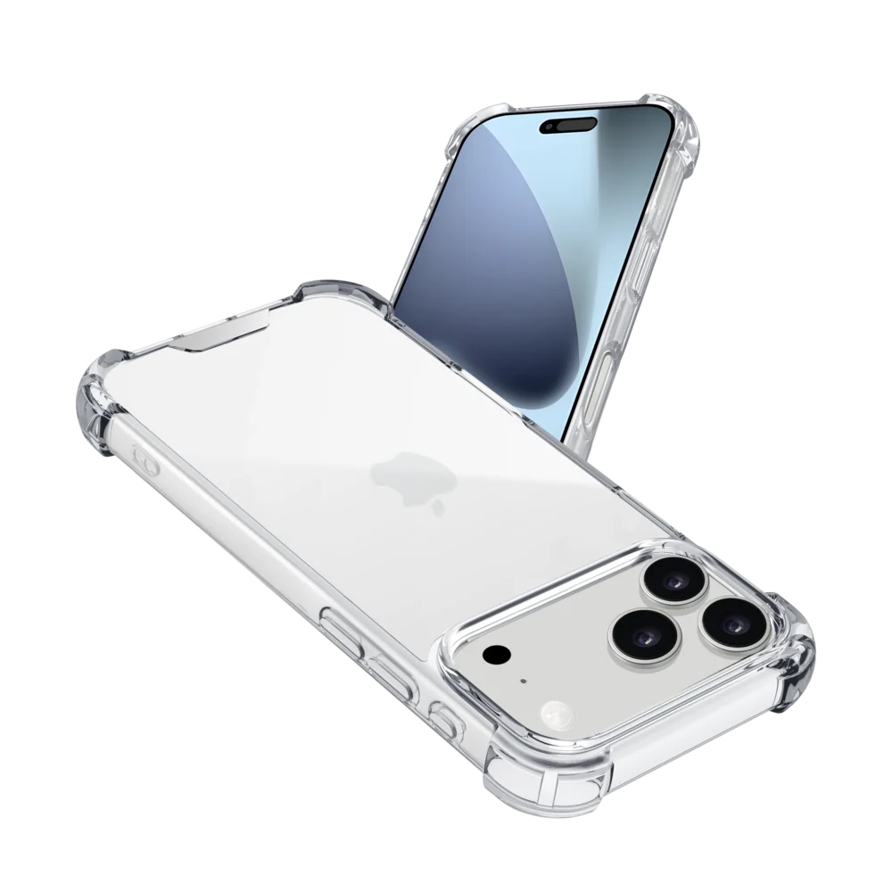 Transparent Anti-Shock Phone Case