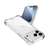 Transparent Anti-Shock Phone Case