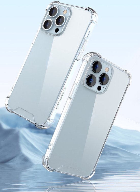 Transparent Anti-Shock Phone Case