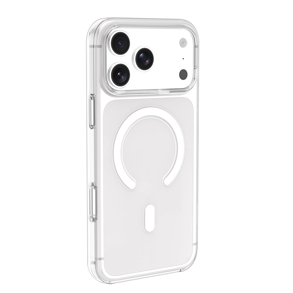 Transparent Acrylic MagSafe Phone Case