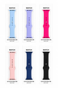 Silicone Strap for Apple Watch