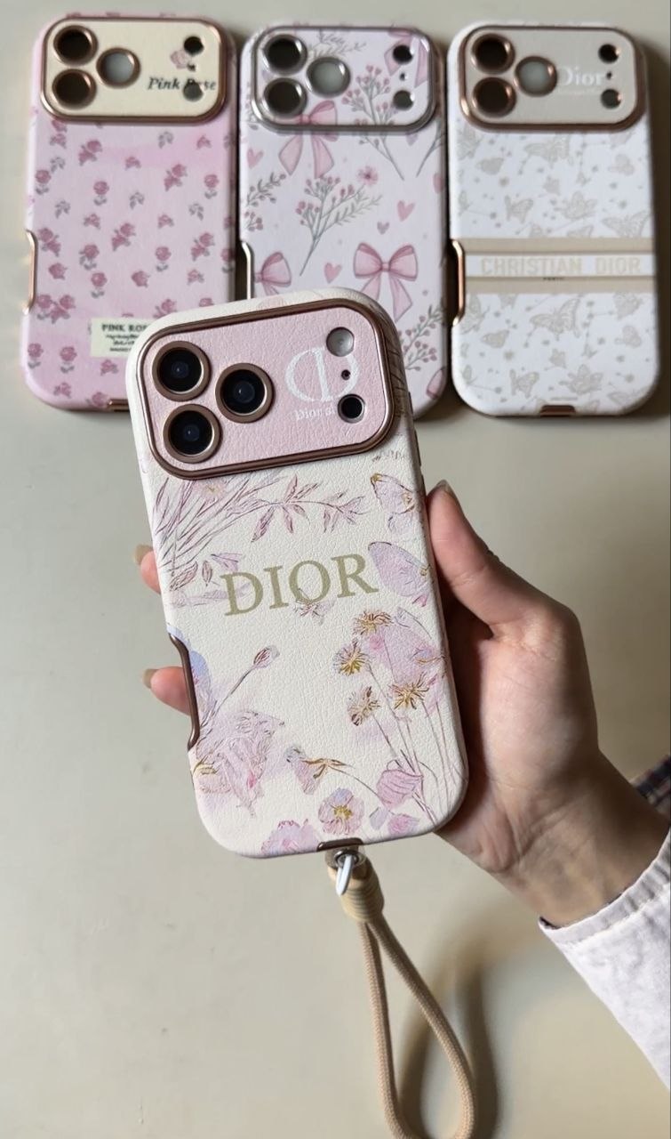 Floral Design Phone Case
