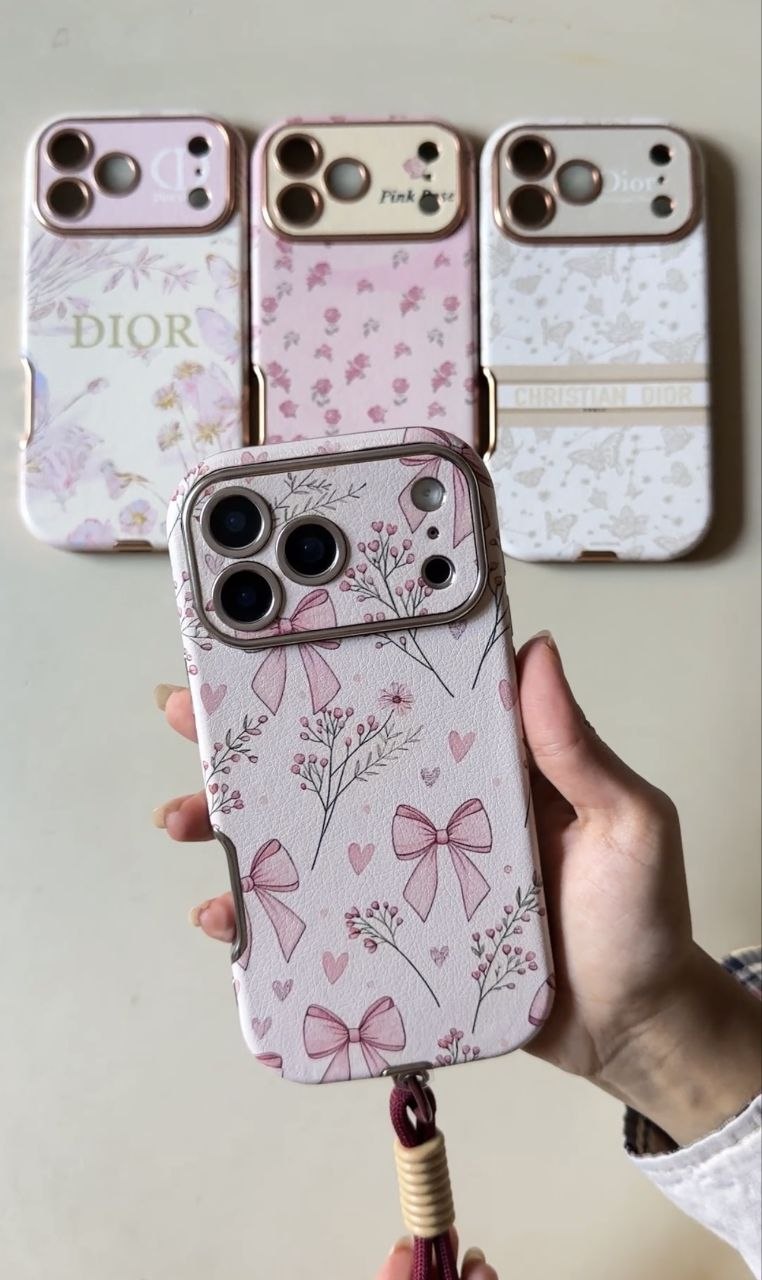 Floral Design Phone Case