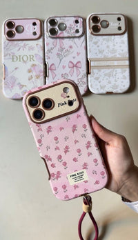 Floral Design Phone Case