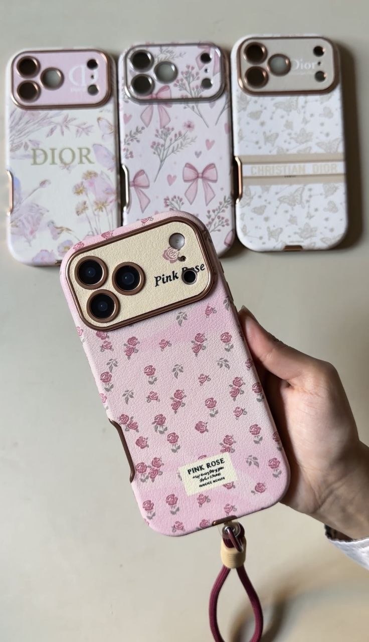 Floral Design Phone Case