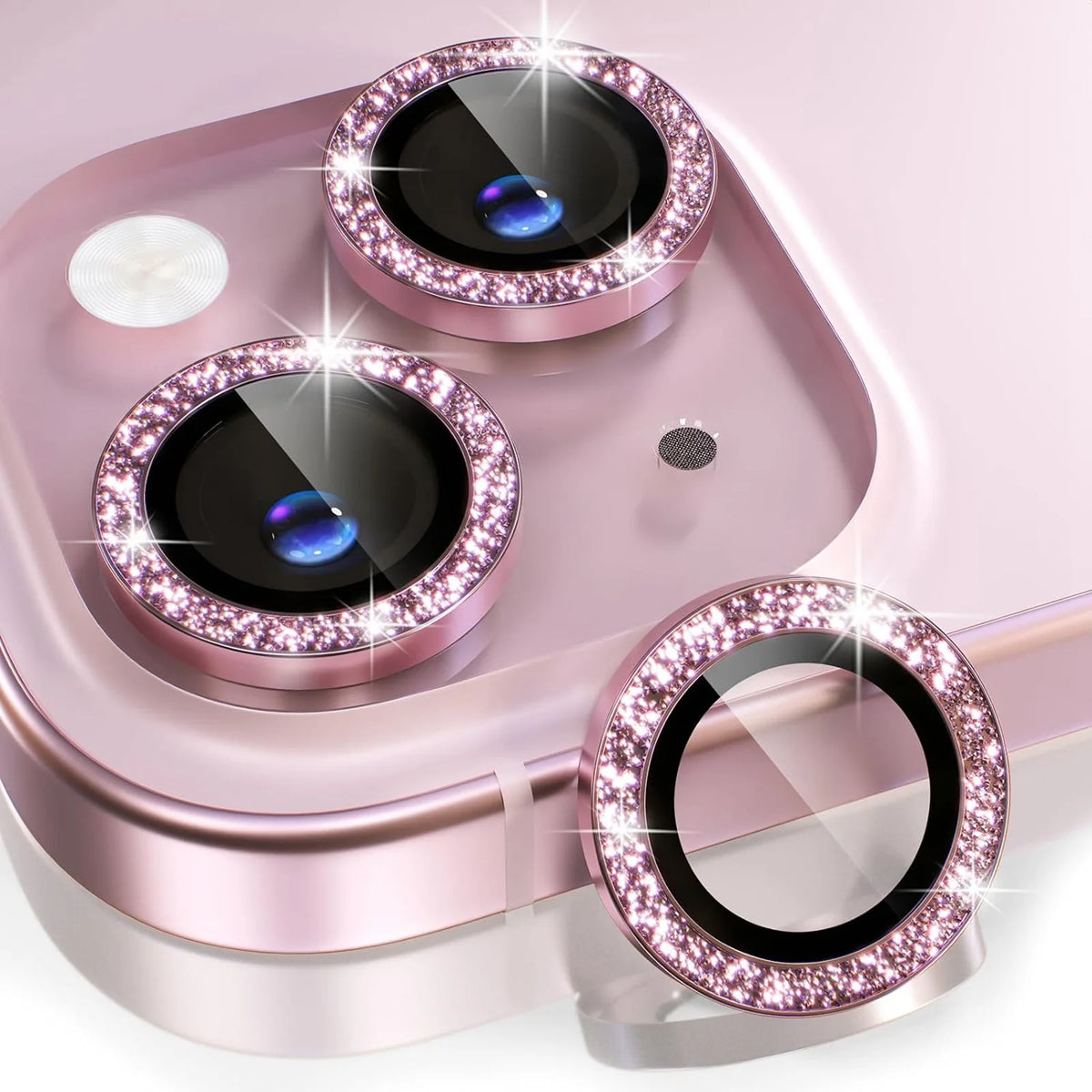 Camera lens protector Glittery