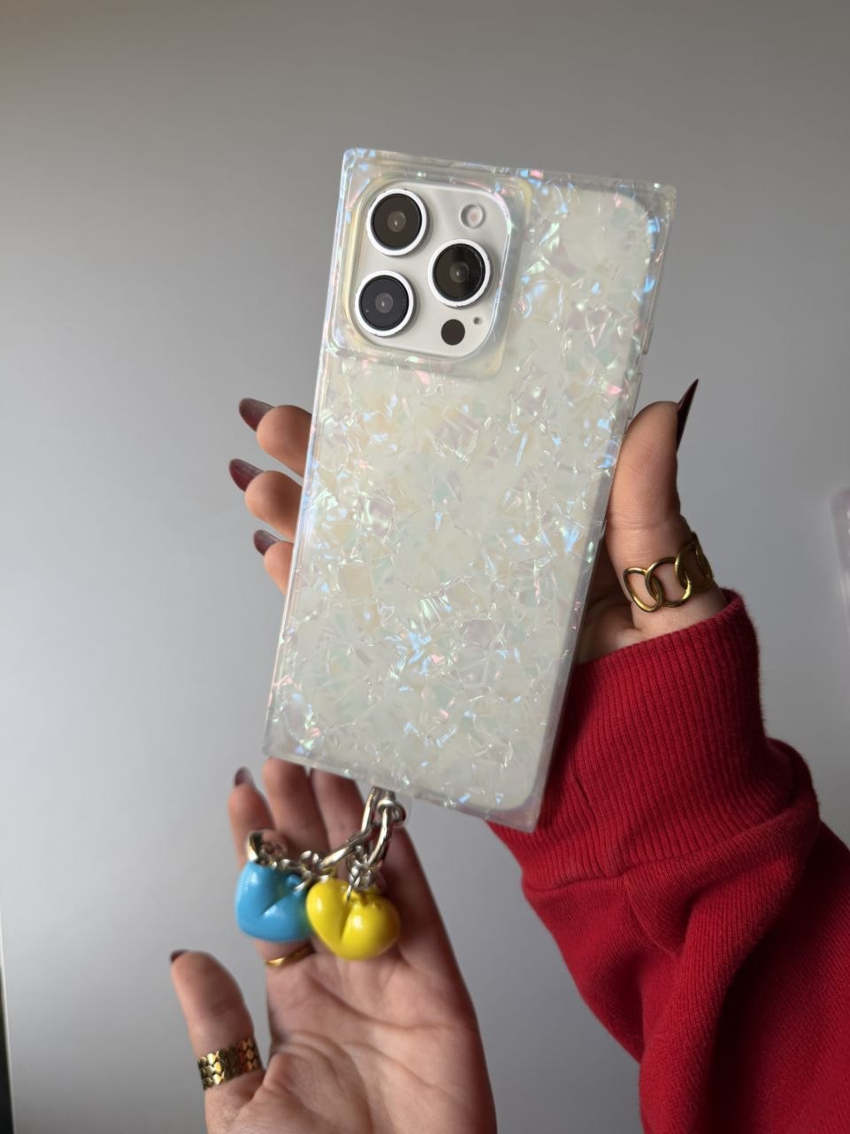 Square Luxury Phone Case