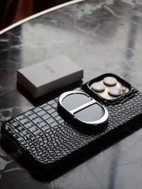 Leather Shine Snake Case