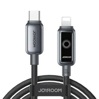Joyroom Auto Power-Off Fast Charging Data Cable Type-C to Lightning